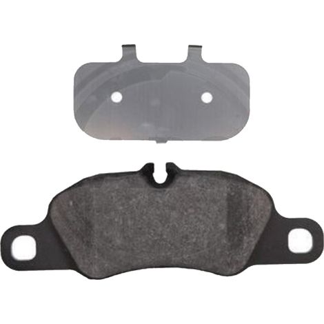 KIT PASTIGLIE FRENO ANTERIORI compatibile con PORSCHE 718 BOXSTER (982) / PASTIGLIE FRENANTI AUTO OEM P 65 018 / A 00 502 , / SOSTITUZIONE DIRETTA / BASSA POLVERE / SILENZIOSO (1/4)