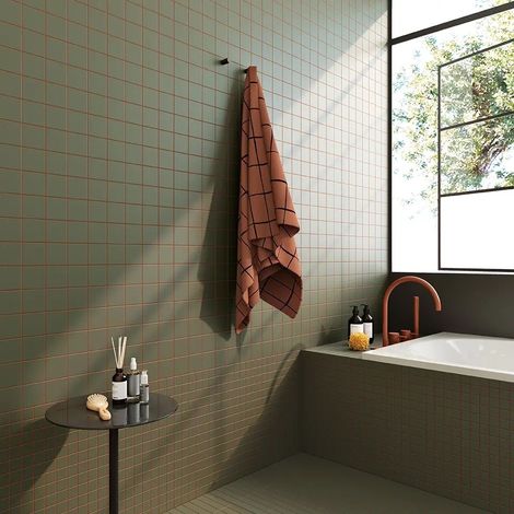 Carrelage Effet Mosaïque RASTER Mos 15x15cm GridS (1/4)
