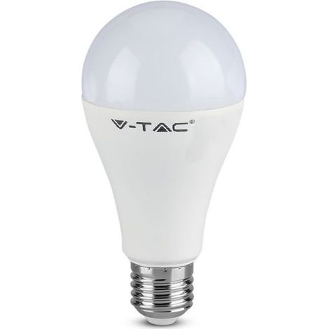 Lampada A Led E27 A65 15W 160LM/W 2500lm Piu Luminoso SKU-2812, Disponibili 3000K 4000K 6400K  (Bianco Caldo 3000K) (1/5)