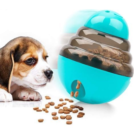 Distributeur de nourriture interactif jouet pour chien amusant distributeur de collations pour chien interactif gobelet distributeur de nourriture pour animaux de compagnie- (1/5)