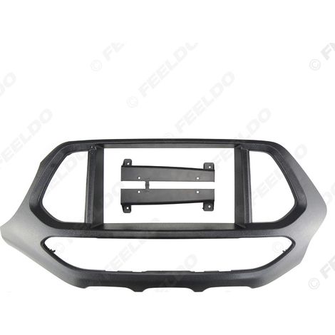 Adapted for the 2014 GAC Trumpchi GS4, this 9-inch large-screen Android navigation and audio system modification panel is designed for this vehicle. (1/4)