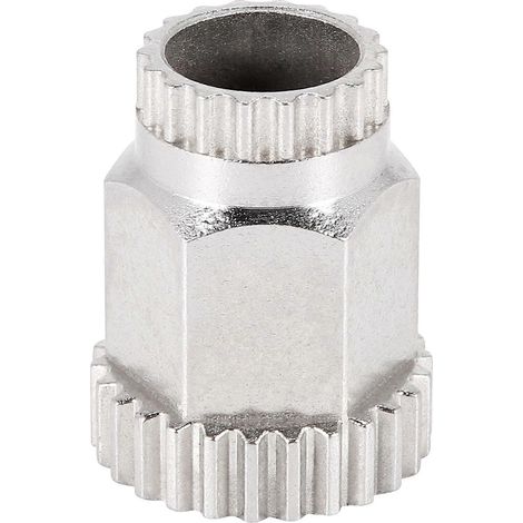 Outil de démontage et d'installation de l'écrou de la bague de verrouillage du moyeu de roue arrière compatible avec les moyeux de roue à cliquet en forme d'étoile DT (modèles : 240S, 240, 340, 350, 4 (1/5)