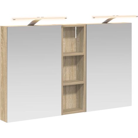 Maison Exclusive - Badezimmerschrank-Set 3 pcs 100 x 10,5 x 60,5