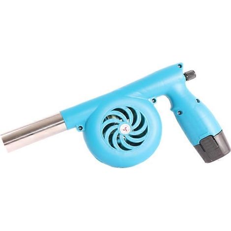 Ventilateur électrique pour barbecue, souffleur turbo, DC12V, pour cuisine de camping et réchaud de feu de camp (1/5)