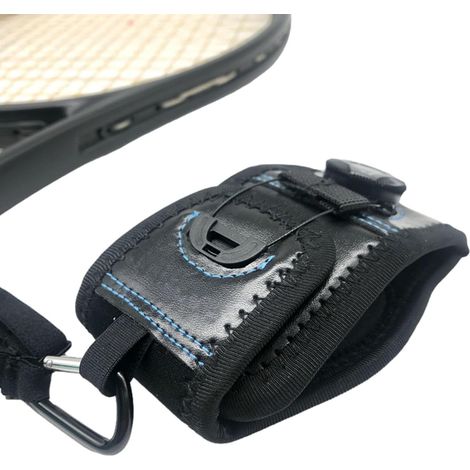 Sangle de Bras à Cadran de Tennis, Aide à l'entraînement du Poignet pour Le Swing de Tennis - Dispositifs de Fixation du Poignet ajustant la - Entraîneur de Fixe de avec mémoire muscula (1/5)