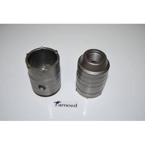 FRESA FRESE CAROTATRICE PER MURO CEMENTO TAZZA PUNTA CAROTATRICI 30 MM