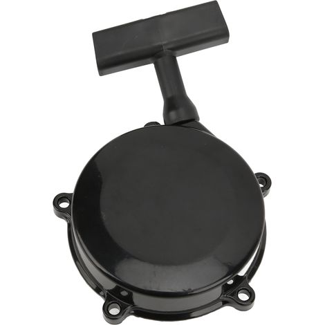 Universelles Starterset aus schwarzer Aluminiumlegierung, Motorradmotorstarter, Ersatzteil (1/5)
