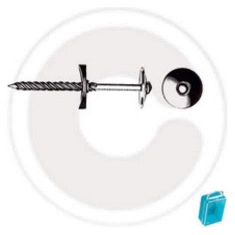 cf 50 pcs de clous galvanisA s autotaraudants pour recouvrir la tA le de 60 mm clou