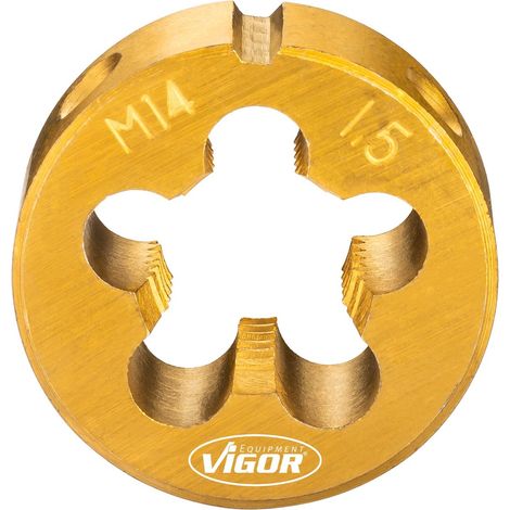 VIGOR Schneideisen, M 14 x 1,5mm TIN (1/5)