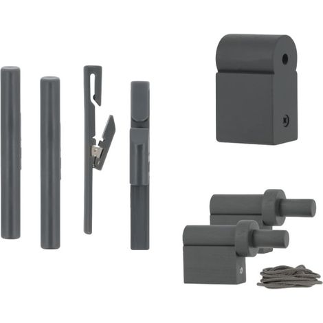 Boreal WOOD-Set - grau