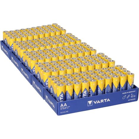 VARTA Industrial 4006 – 200x AA/Mignon (LR6) Alkaline 1,5 V – 2950 mAh (1/5)