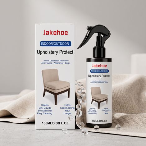 Spray imperméabilisant pour tissus d'intérieur et d'extérieur, meubles et nettoyage de la maison, détachage inclus - 100 ml -- DTEKGAZ (1/5)