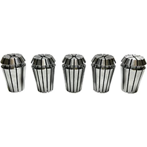 Proxxon 24146 Mehrbereichs-Spannzangensatz ER 16 für FF und PF250/BL