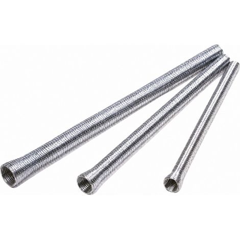 Ressorts à cintrer 1/4, 5/16, 3/8, 1/2, 5/8 pour tubes cuivres froids.