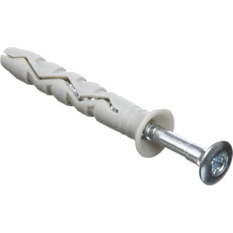 PRO-PACK - 100 chevilles à frapper Ø 6 x 40mm