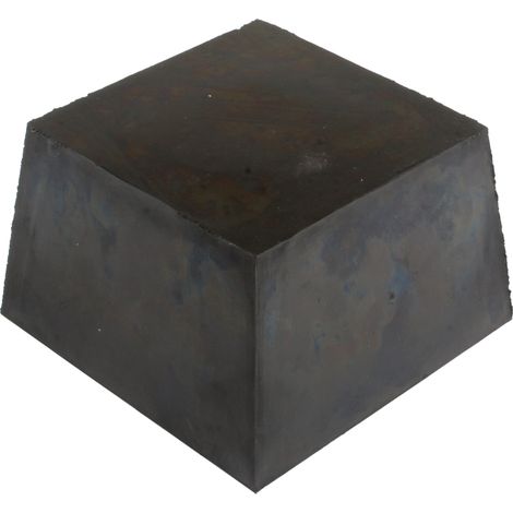 Blocco trapezoidale in gomma, universale 120x120x80mm (1/2)