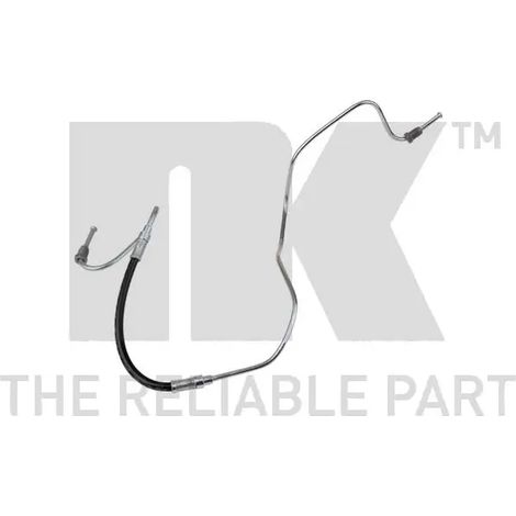 Flexible de frein NK 853753 CITROËN 4886 Z7