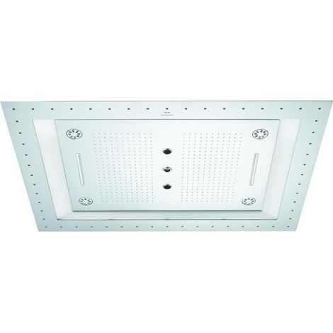 Douche de plafond Rainshower Aqua 40 pouces AquaSymphony 26863 chromé
