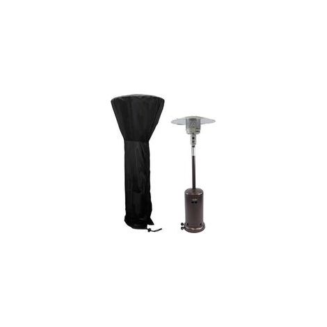 Housse de protection pour chauffage de terrasse – Imperméable en tissu Oxford 210D – Dimensions 226 x 85 x 48 cm – Bouches d'aération anti-condensation (1/5)