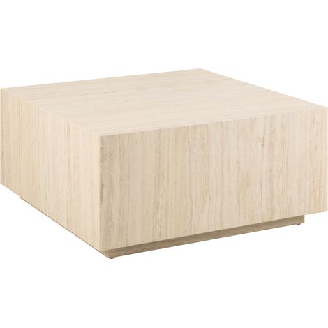 Dice Couchtisch Beige.