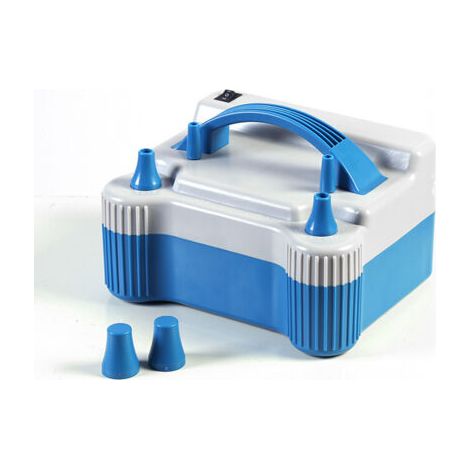 Pompe à Ballon électrique - Pompe à Ballon Haute Puissance 700W- Double buse Portable pour gonfler Rapidement Les Ballons - Parfait pour la fête, la décoration Festive (1/4)
