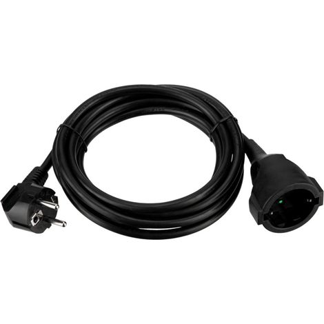 REV Verlängerungskabel 3m HO5VV-F 3G 1,5 mm² schwarz Elektrische Kabel & Leitungen (1/2)