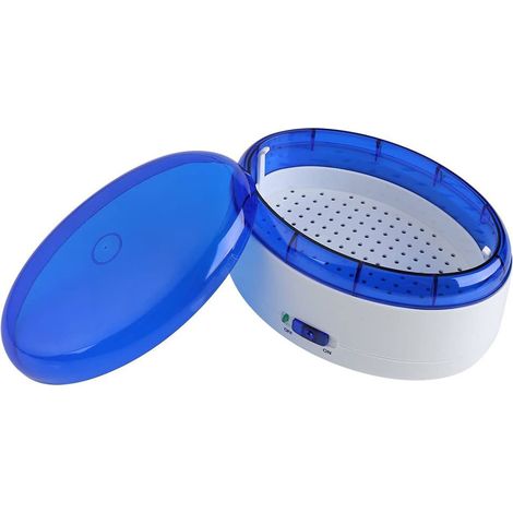Nettoyeur à Ultrason de Bijoux et Lunettes à Piles USB, Machine de Nettoyage Multifonction Vibrante (1/5)