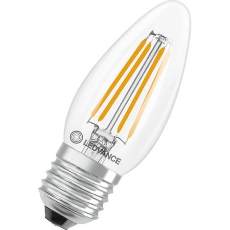 Lampe ledvance classic b35 3.4W 470lm 2700K (1/3)