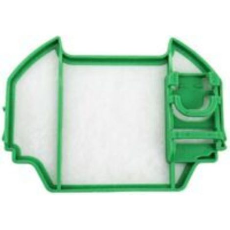 Filtre Protection Moteur - 10 cm x 10 cm x 10 cm - Polypropylène - Pour Aspirateur À Batterie - 1 Pièce (1/2)