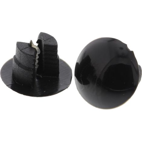Rivet Plein Nylon, diamètre 7mm, longueur 5.6mm ( Prix pour Sachet de 50 )