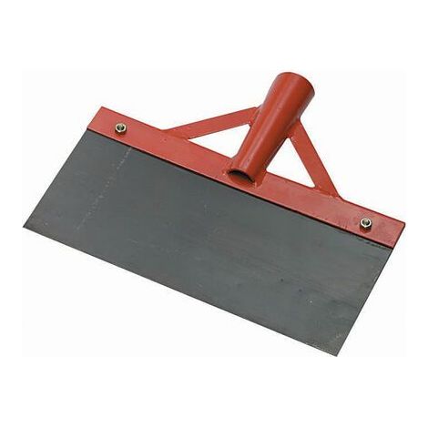 Kerbl Sto¤scharre 50 cm Eisst¤er Metall, Federstahl 1 mm, Schaber ohne Stiel
