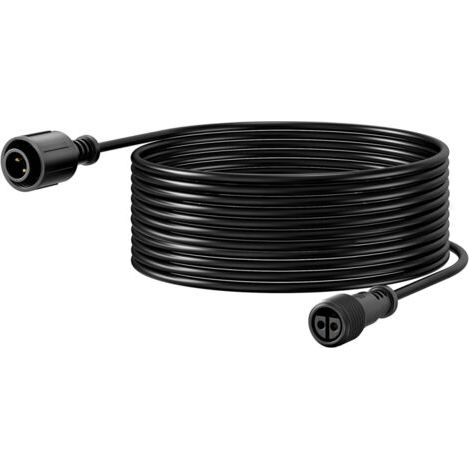 Cavo di prolunga impermeabile IP65 per faretti solari, luci a picchetto da giardino, strisce luminose a LED(5M 2 PIN)-Chrom (1/5)