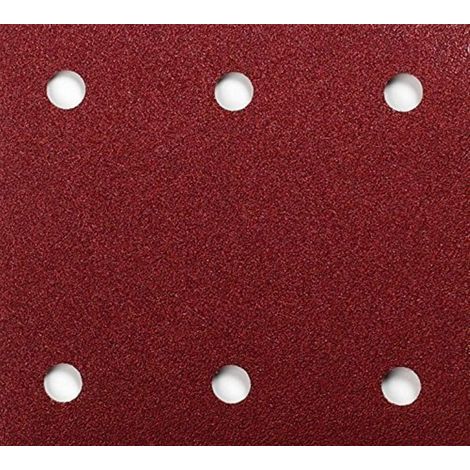 FOGLI DI CARTA ABRASIVA MAKITA 114X102mm GRANA 40, 10 PEZZI - P-33087