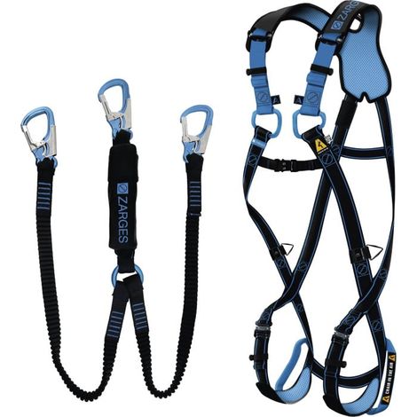 Zarges Fall Protection Kit 6 für Dachwartung Größe S/M