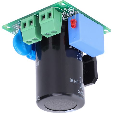 Module redresseur condensateur 5A 470µF entrée AC220V sortie 0-300VDC protection multiple (1/5)