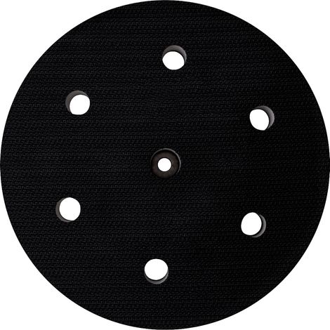 Vonroc – Plateau de ponçage Ø215mm – Pour ponceuse girafe DS502AC – Fixation adhésive pour papier abrasif – Pour bois dur et béton