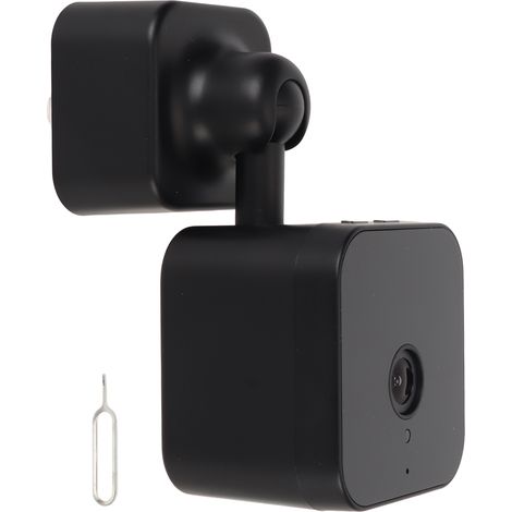 Caméra WiFi sans fil HD vision nocturne, enregistrement rapide image nette et précise, caméra de sécurité intelligente pour maison (1/5)