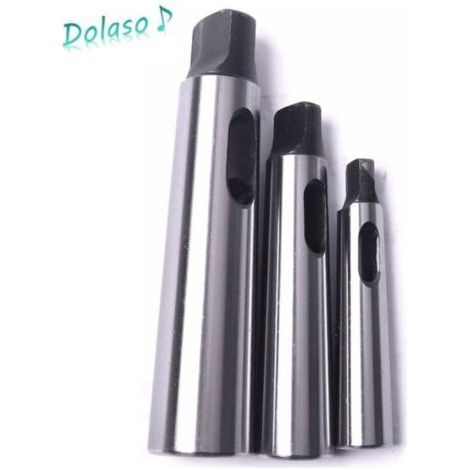 QORVA
-Lot de 3pcs Cne Morse douille de perage Réduction adaptateur pour tour de fraisage (MT1 à MT2, MT3 à MT2, MT3 à MT4),de