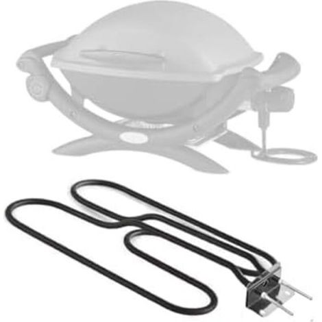 BBQ Grill Elément chauffant de rechange Compatible avec Weber Q140, Q1400 Grill, Spirale chauffante en acier inoxydable 65620 80342 Eléments chauffants de la résistance Accessoires pour barbecue (1/5)