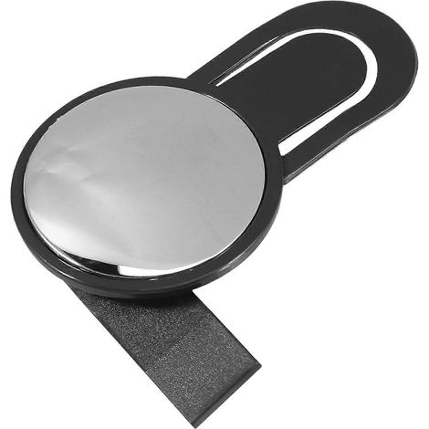Ensemble de 4 rétroviseurs rectangulaires à clipser pour ordinateur, destiné aux employés de bureau et conçu pour la surveillance et la sensibilisation à l'environnement. (1/5)