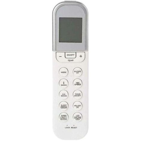 Télécommande pour climatiseurs, compatible avec les modèles Midea RG36F/BGEF, RG36F2/BGEF et RG36F4/BGEF. (1/4)