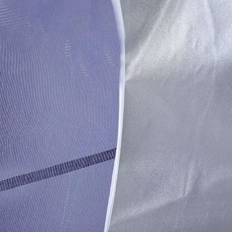 Housse pour Unités Extérieures de Climatisation - Polyester Imperméable Antipoussière Antisol - Tailles: 80x26x57cm (1.5P), 85x26x57cm (2P), 92x35x69cm (3P) - 1 Pièce (1/5)