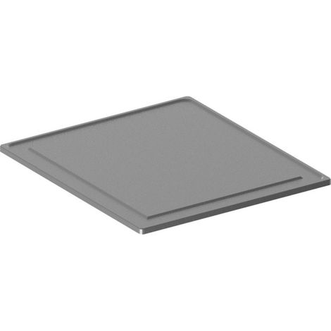 Plaque lisse acier inox -1 brûleur - Diamond