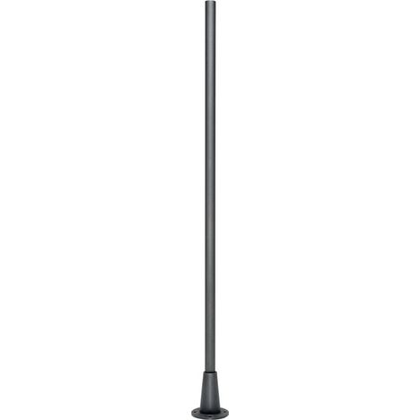 Mât de lanterne Pole Pegasus mât 187cm noir - 576-750