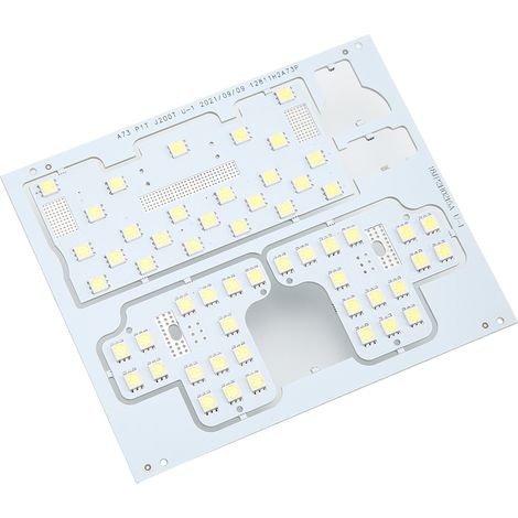 Plafonnier LED blanc 48 SMD 12V 50000H pour voiture RAV4 2006-2012 (1/5)