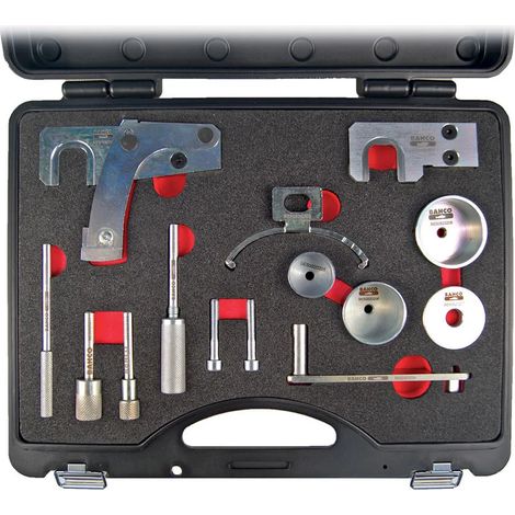 Kit di temporizzazione Bahco timing kit 12 pezzi argento