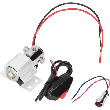 Universelle hydraulische Feststellbremse aus Aluminium für Pkw, mit Vorderbremsleitungssperre, Radsteuerung, Berganfahrhilfe und Reifensicherungssatz (1/5)