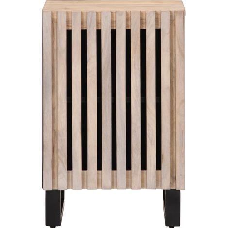 Maison Exclusive - Badschrank 38x34x58 cm Massivholz Mango (1/5)
