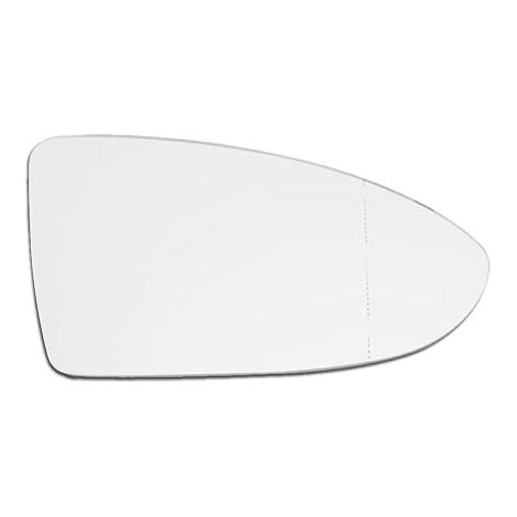 Glass Side Mirror, Automotive Wing Mirror Glass Replacement, Side Mirror Replacement Electric Ice Wing Mirrors(Right Panel) (1/5)