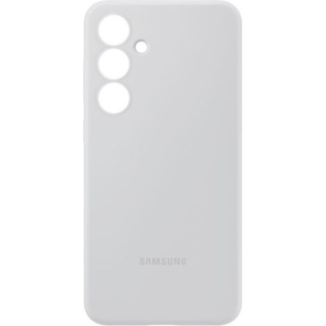 Custodia in silicone grigio/grigio per Samsung EF-PS721CJEGWW S24 FE S721